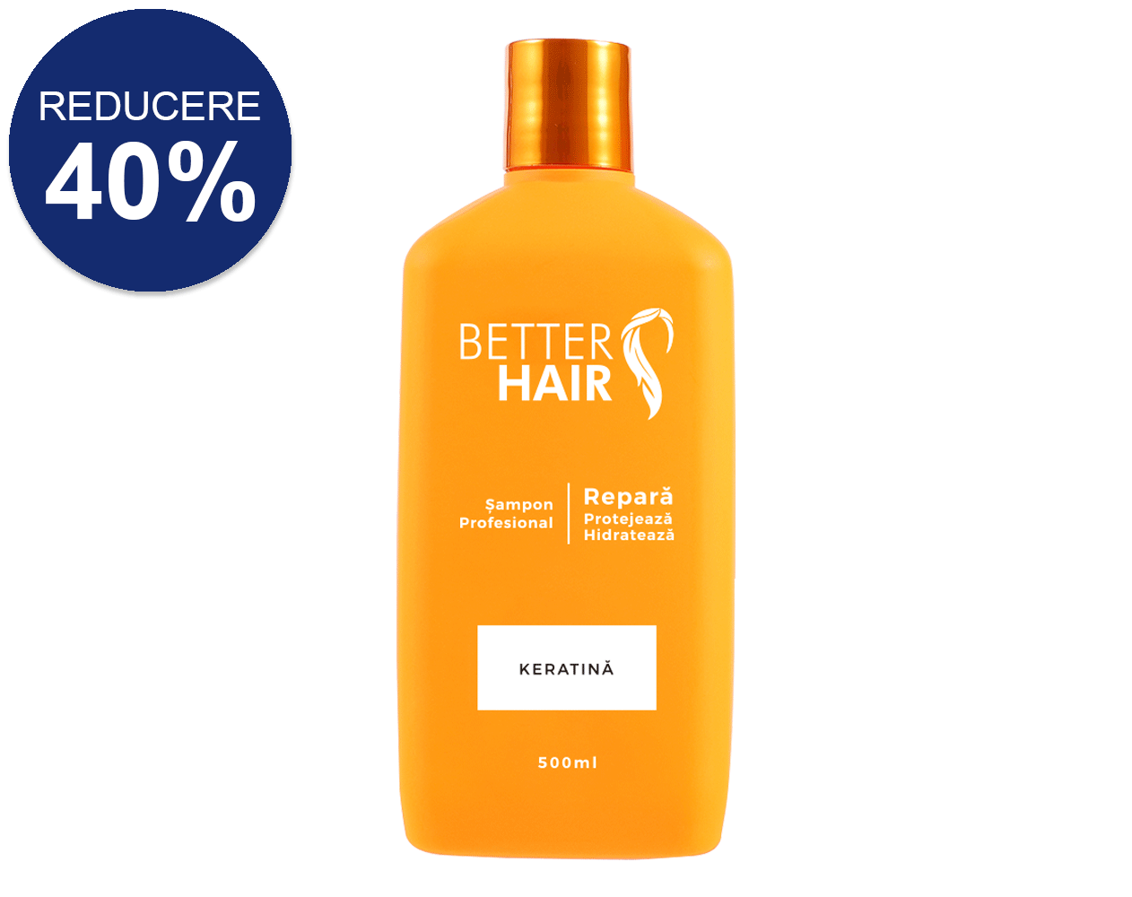 Ofertă Șampon Profesional BetterHair - 1 Bucată