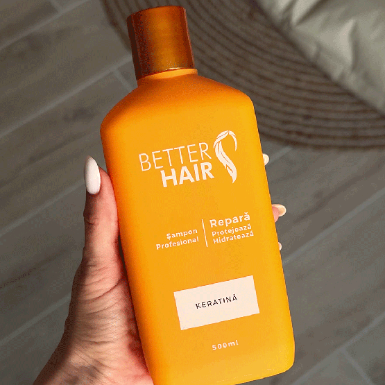 Șampon cu Keratină Hidrolizată BetterHair